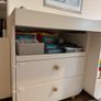 MYLLRA Changing table with drawers, white, Image 2