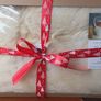 Giant sheepskin rugs, ivory colour, real leather.Ideal gift idea, wedding Image 7