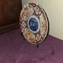 Antique hand paint Japanese Plate Image 2