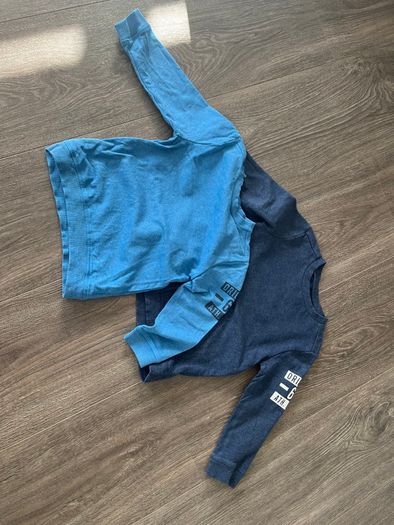 Boys clothes - 8 x jumpers & hoodies age 3-4