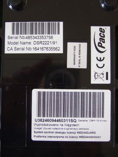 Decoder/ Dekoder Cyfra+