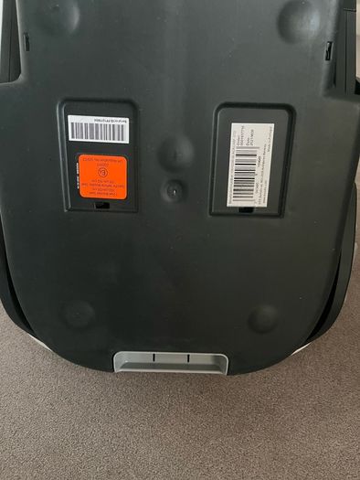 BeSafe iZi Flex FIX i-Size High Back Booster Seat | Black Cab | Excellent Condition