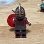 lego lord of the rings RARE king theoden mini figure Image 2