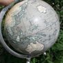Vintage Globe 16" x 8" Image 5