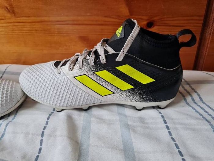 2017 adidas ace 17.3 fg boots Size 6 eu 39 white/black In excellent condition