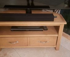 Corner TV Unit
