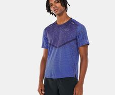 nike Men's Dri-FIT ADV Run Division TechKnit T-Shirt