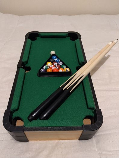 Tabletop Pool Game new in box