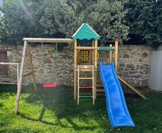 Jungle Gym Wooden Playset Excellent Condition
