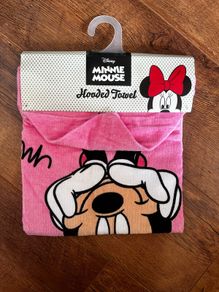 Minnie Mouse Hooded towel