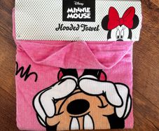 Minnie Mouse Hooded towel