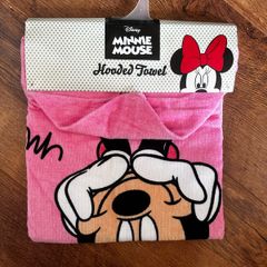 Minnie Mouse Hooded towel