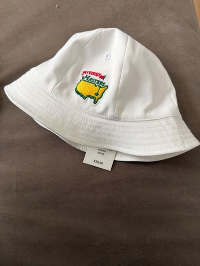 Masters baby bucket hat