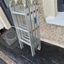 Four piece folding ladder Image 2