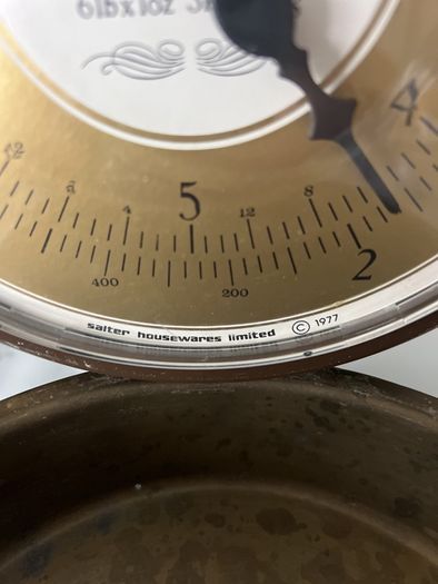vintage scales