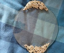 Vintage Serving Platter/Centre Plate