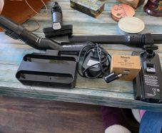 Shark Vacuum Battery and Accessories