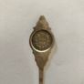 Antique Portuguese Silver Coin Souvenir Spoon Image 6