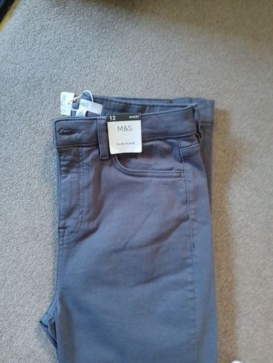jeans marks  slimflare  slate grey 12