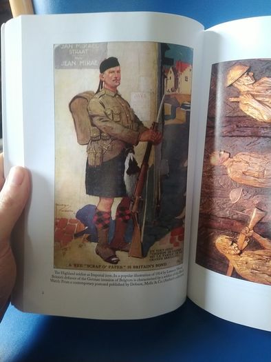 Highland Soldier in the Great War