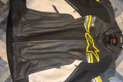 Alpinestars GP-R v2 Tech-Air Motorcycle Leather Jacket
