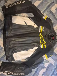 Alpinestars GP-R v2 Tech-Air Motorcycle Leather Jacket