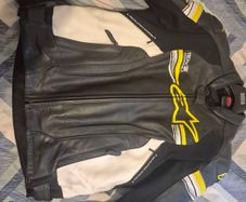 Alpinestars GP-R v2 Tech-Air Motorcycle Leather Jacket