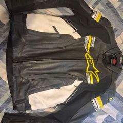 Alpinestars GP-R v2 Tech-Air Motorcycle Leather Jacket