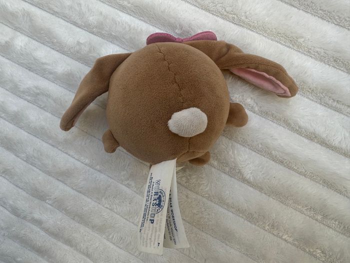 Build A Bear BAB Kabu Pawlette Kawaii Bunny Mini Plush Rabbit approx. 4" Used Please see photos