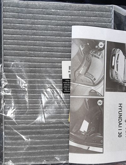 Carbon Activated Kia Hyundai Cabin Air Filter