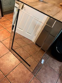 Heavy duty Glass Mirror