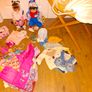 2 Reborn Baby Dolls+Moses basket+over 50 pieces of clothing and accessories, excellent condition Image 3
