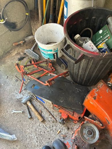 Kubota g21 lawnmower