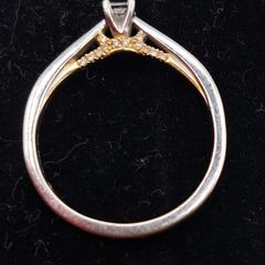 18 ct Diamond ring