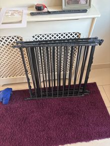 Baby Dan gate, Large, Black