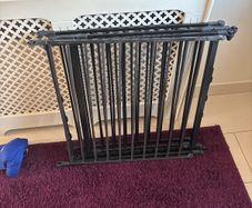 Baby Dan gate, Large, Black