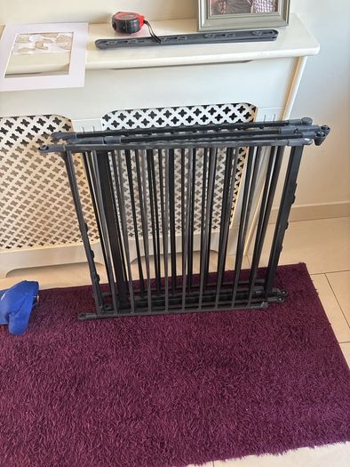 Baby Dan gate, Large, Black