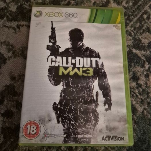Xbox 360 Call of Duty MW3 Modern Warfare