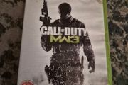 Xbox 360 Call of Duty MW3 Modern Warfare