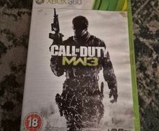 Xbox 360 Call of Duty MW3 Modern Warfare