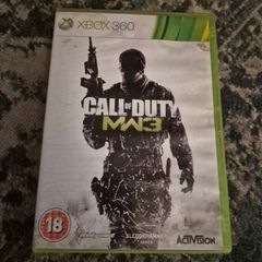 Xbox 360 Call of Duty MW3 Modern Warfare