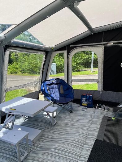 Caravan Air Awning Dometic Grande Air Pro 390