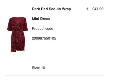 Dress