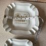 Vintage 2 Asbach Uralt Five Star Brandy Ashtrays Image 4