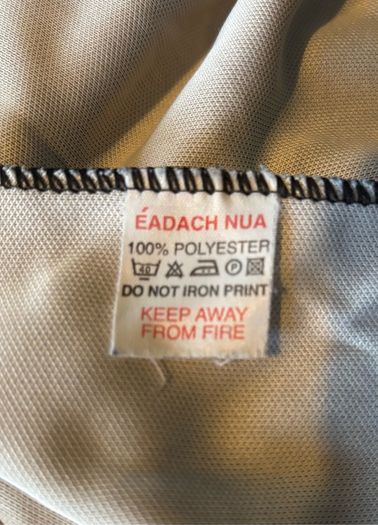 Vintage Austin Stacks GAA Jersey Match Worn No.21 XL