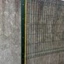 Fence, green mesh with posts Image 4