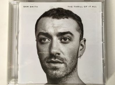 Sam Smith [2017] The Thrill Of It All (CD Album)