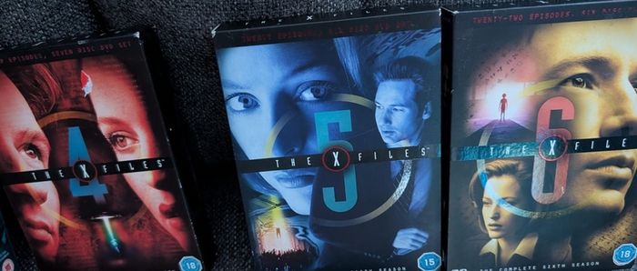 X Files box set