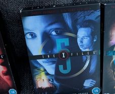 X Files box set