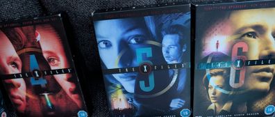 X Files box set